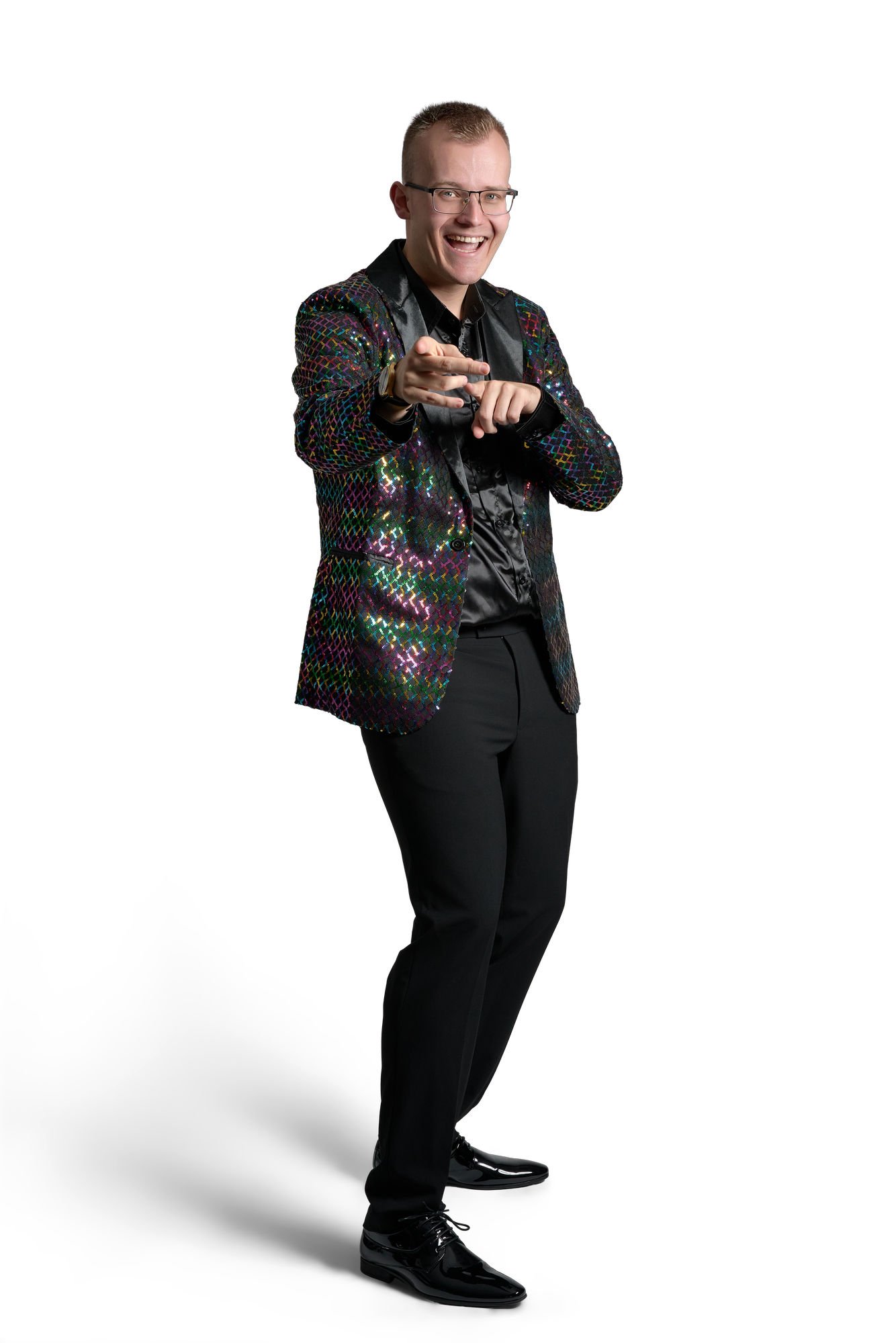 Ferdinand Borgman als interactieve entertainer en spelbegeleider