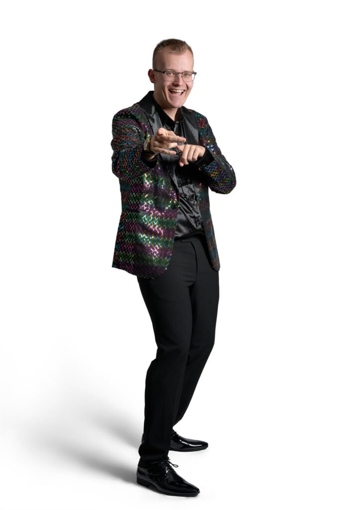 Ferdinand Borgman als entertainer