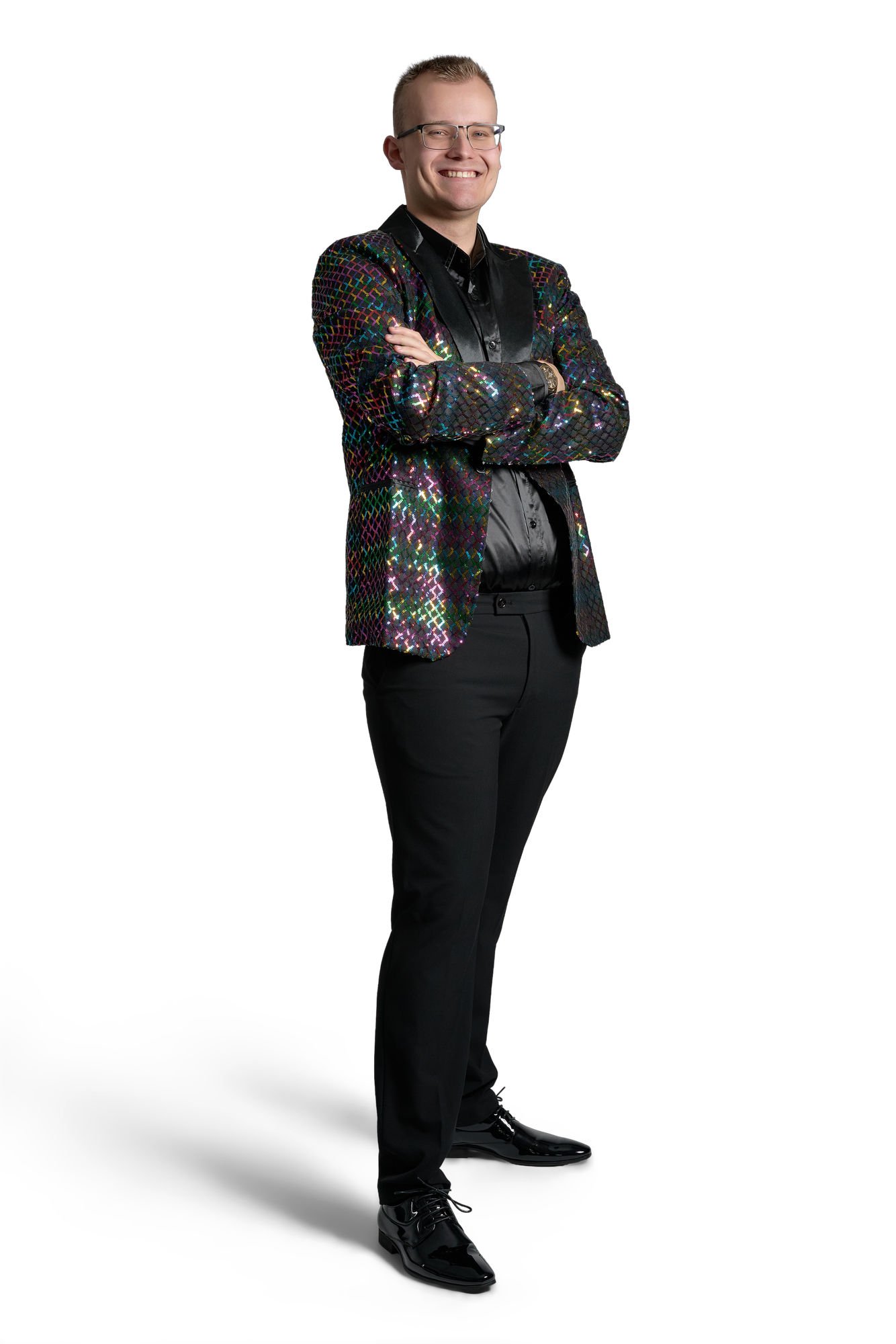 Ferdinand Borgman entertainer, host en live performer