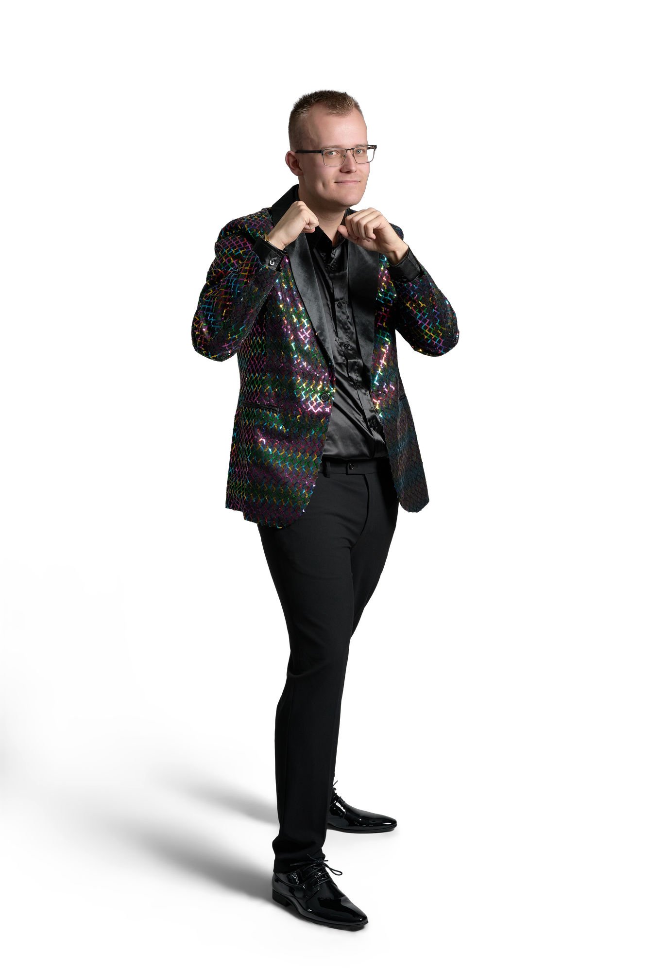 Ferdinand Borgman als entertainer, live zanger en host voor events en bedrijfsfeesten