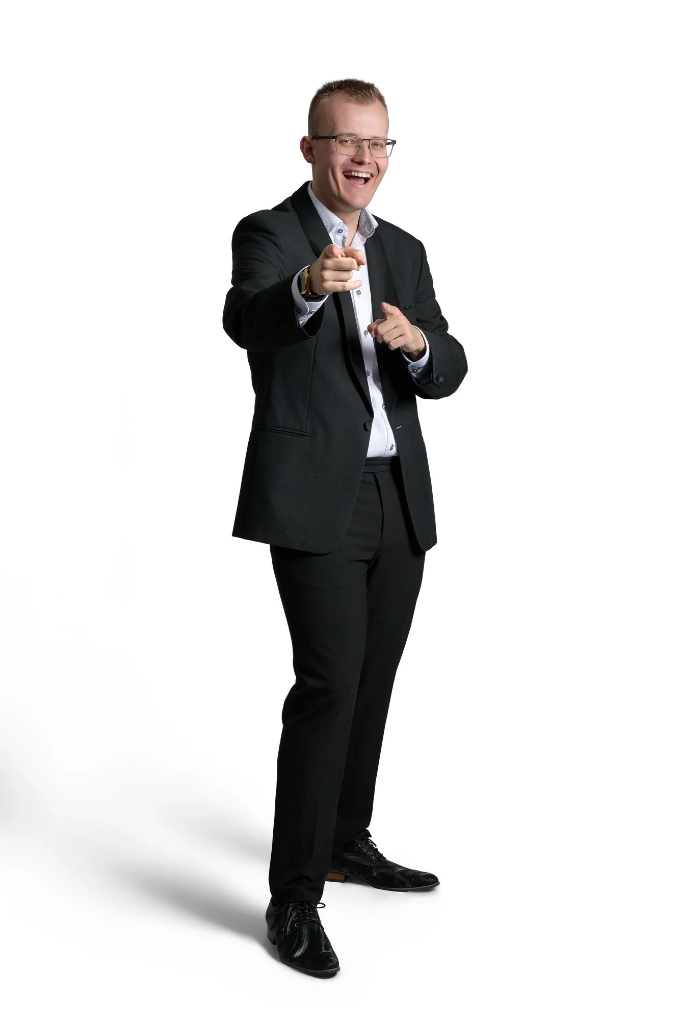 Ferdinand Borgman als presentator en entertainer voor events en samenwerkingen