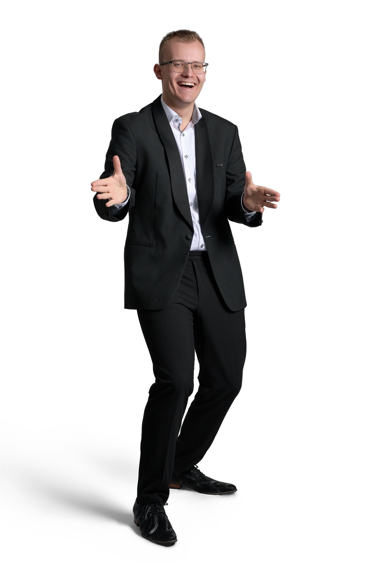 Ferdinand Borgman als presentator voor zakelijke events en beurzen