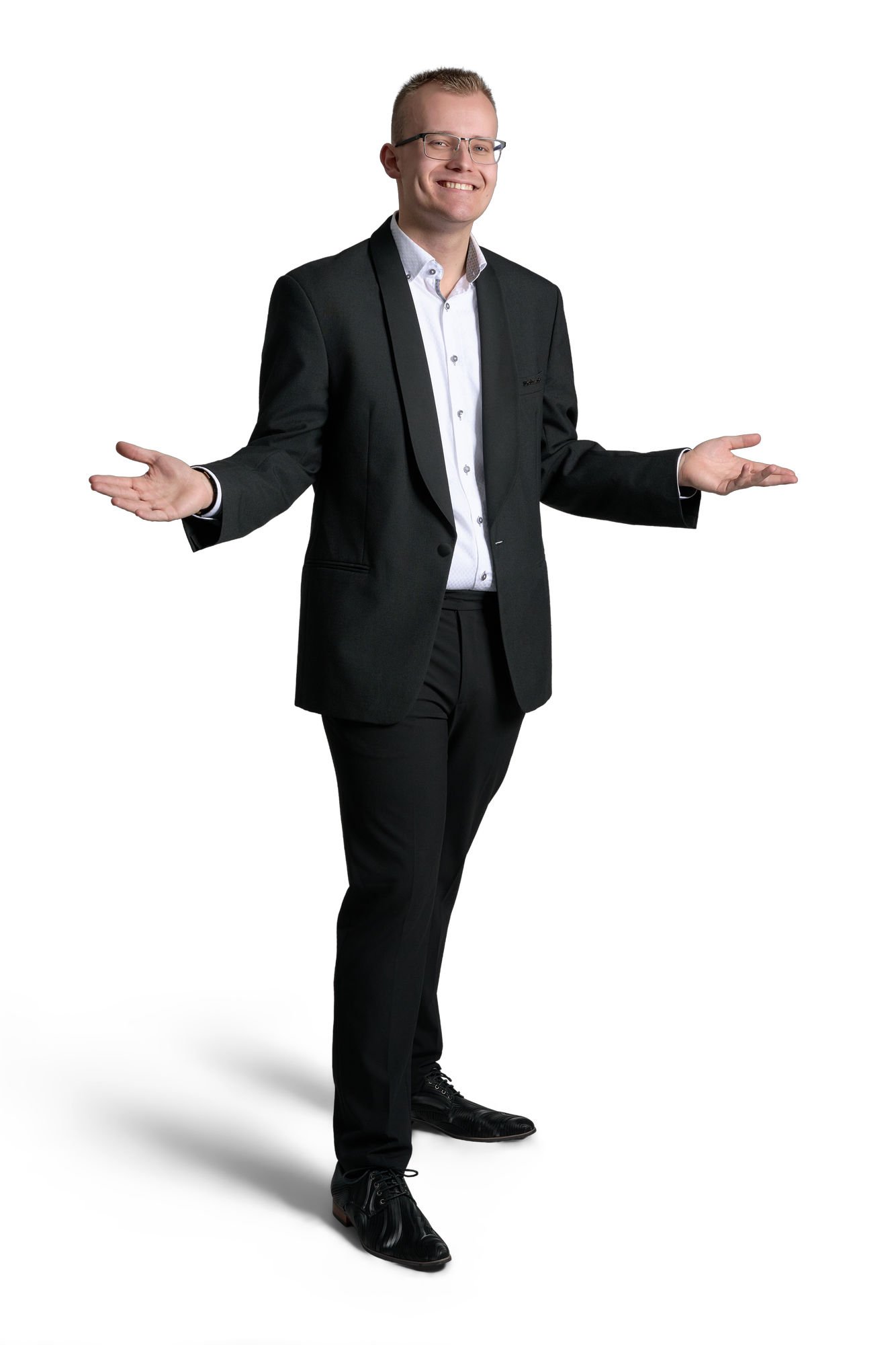 Ferdinand Borgman als presentator op beurs of merkactivatie