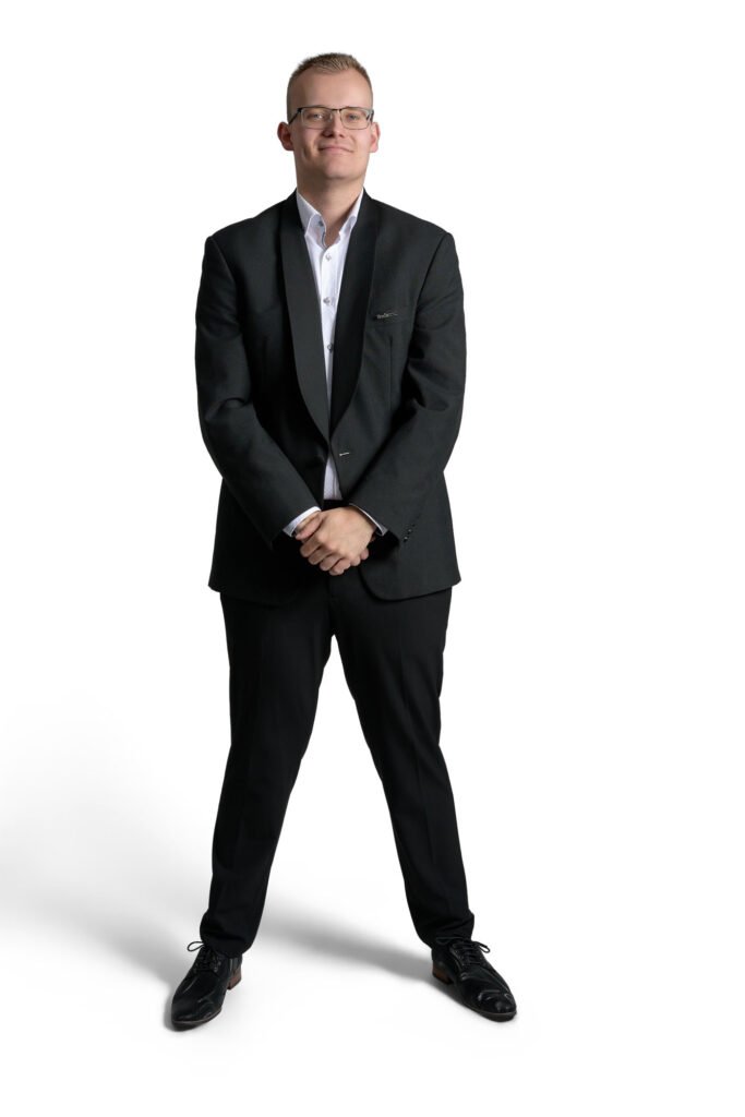 Ferdinand Borgman als presentator