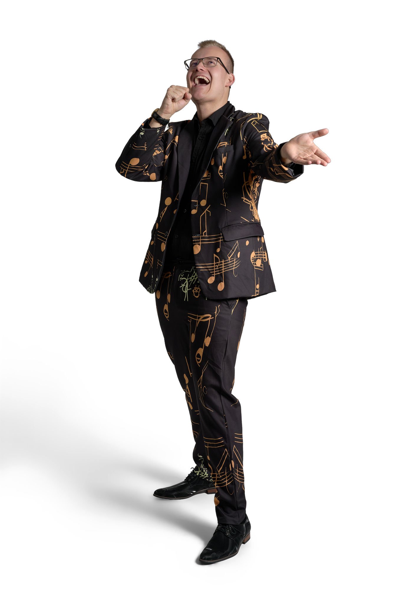 Ferdinand Borgman als live zanger voor events en bedrijfsfeesten