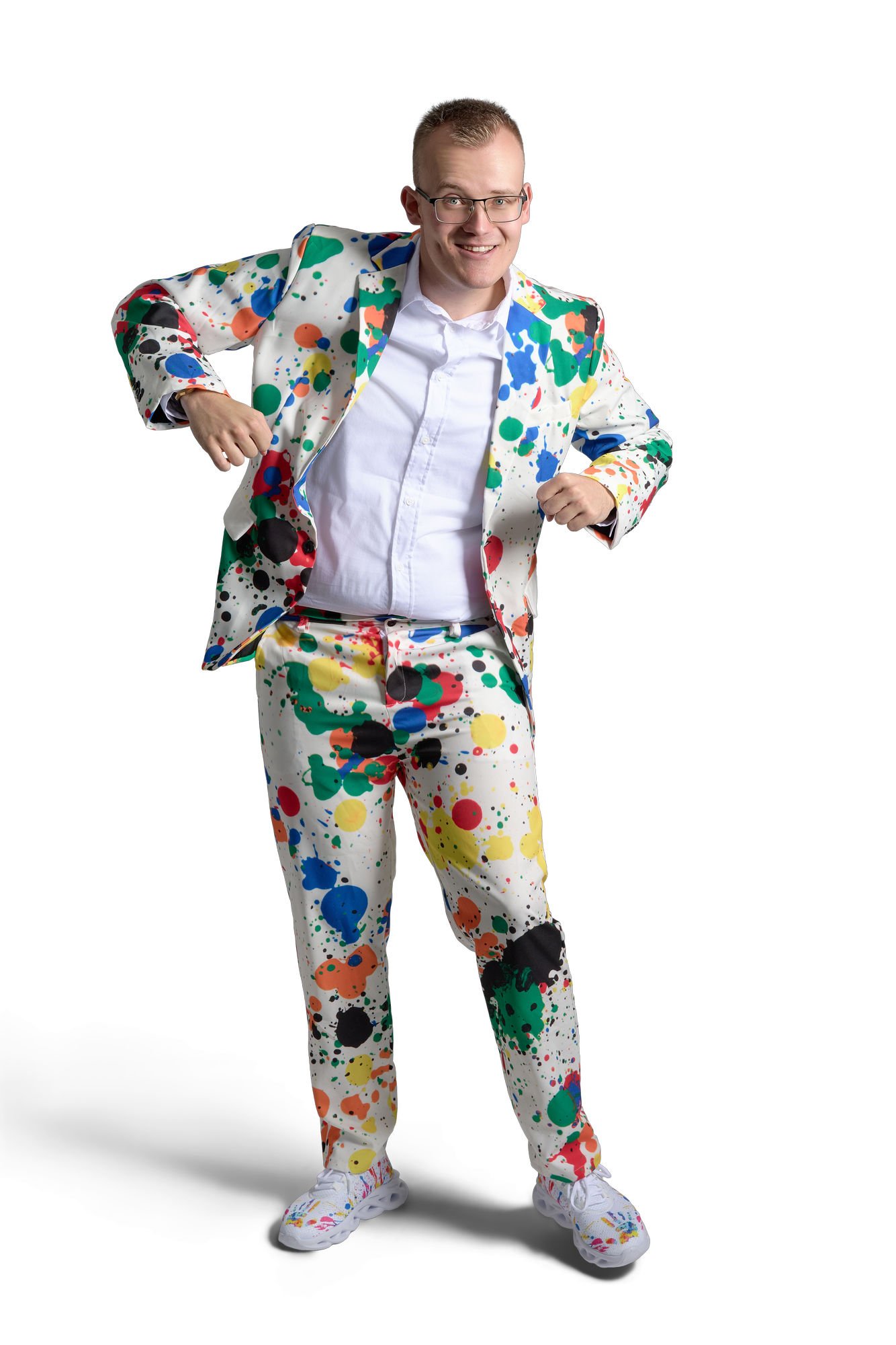 Ferdinand Borgman helpt ondernemers met creatieve sparring en positionering