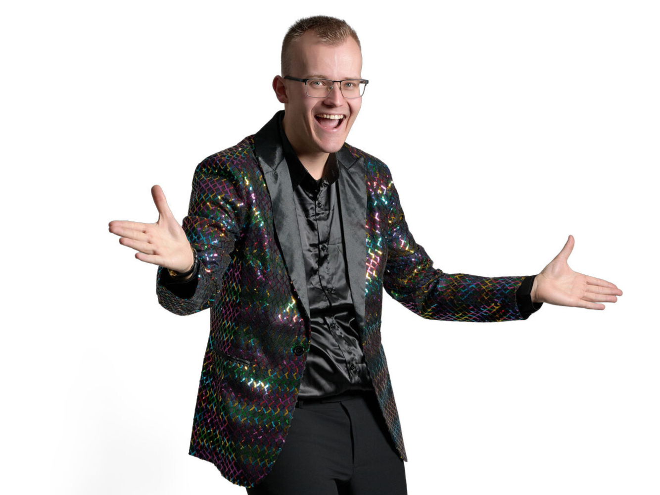 Ferdinand Borgman als entertainer voor events, bedrijfsfeesten en interactieve shows